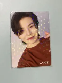 WOOZI ウジ SEVENTEEN ファンクラブ 更新特典