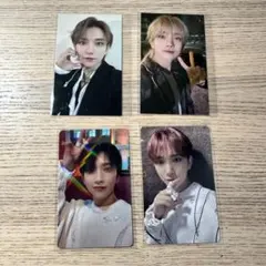 SEVENTEEN ジョシュア FML ラキドロ トレカセット