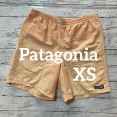 パタゴニア メンズ XS バギーズロング 7インチ LCSO 水陸両用 オレンジ