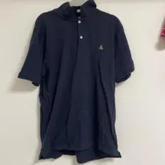 GAP ポロシャツ ネイビー 半袖のサムネイル