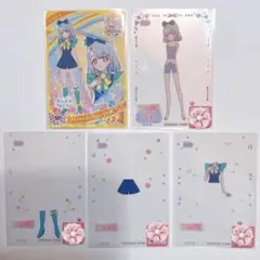 ひみつのアイプリ ミルフィーカード える アイプリバースミラクルムーンデニム