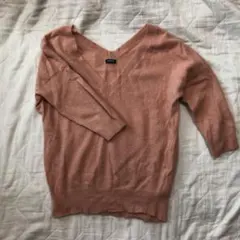 ジャーナルスタンダード　ピンクニット