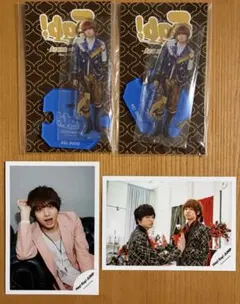 Hey!Say!JUMP 伊野尾 アクリルスタンド 2点セット - メルカリ