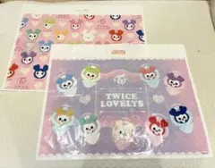 TWICE GiGO限定 LOVELYS ショッパーバッグ 2枚セット ②