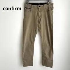Confirm STANDARD FIT PANTSベージュ チノパンメンズ Mのサムネイル