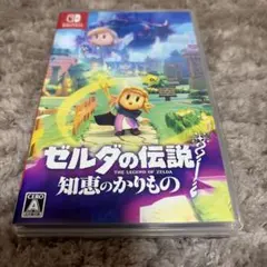 Switch ゼルダの伝説 知恵のかりもの