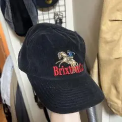 Brixton ブラックキャップ　コーデュロイキャップ　マルボロ　サンプリングのサムネイル