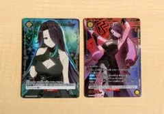 ユニオンアリーナ 魔都精兵のスレイブ 羽前京香パラレル 東日万凛 SR