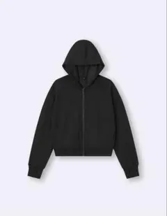 GU UVカットフルジップパーカ(長袖)