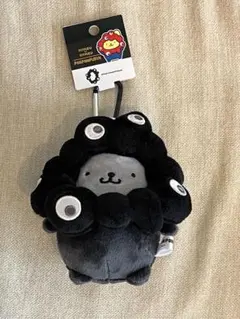 サンリオ ミャクミャクなりきりぬいぐるみBC ブラック ポムポムプリンカラビナ