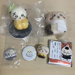 ちいかわ 寿司フィギュア baby ココス 松屋 ラッコ
