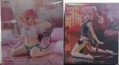 To LOVEる-とらぶる- Desktop Cute フィギュア2種セット