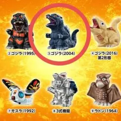 ゴジラソフビドール ゴジラ2004