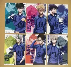 ブルーロック TSUTAYA 特典 ポストカード 6枚