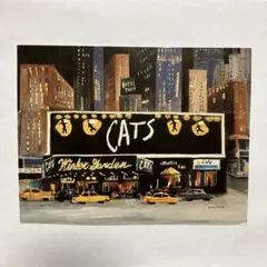 CATS ポストカード ウィンターガーデンシアター　アートカード　キャッツ