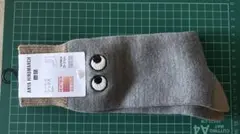 新品タグ付き】UNIQLO×アニヤハインドマーチ　ヒートテック　靴下