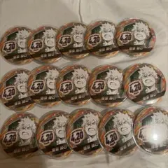 爆豪勝己 バースデー缶バッジ 2023 15個