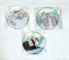 呪術廻戦 カフェ 缶バッジ 2024年 五条悟 セット