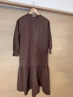 le.coeur blanc ブラウン シャツワンピース サイズ38