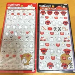 『国内正規品』ボンボンドロップシール　ベイマックス　2種