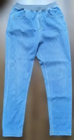 無印良品　デニム風パンツ 140サイズ