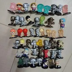 マニア向け！希少ワンピース ミニミニフィギュアセット まとめ売り