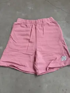 New Balance ピンク ハーフパンツ&パンツセット