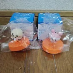 ちいかわ ココイチ スプーン置き フィギュア 2種セットのサムネイル