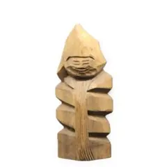 工彫社製　樹脂複製品　円空上人作　木彫十一面観世音菩薩像　共箱 VR4383C 2026年最新】円空仏の人気アイテム - メルカリ