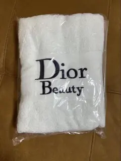 【新品未使用品】Dior ノベルティ バスタオル 140x70