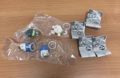 ハンターハンター めじるしアクセサリー　キメラアント編　カイト　メルエム　コムギ