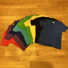 150cm キッズ 綿Tシャツ　8枚　セット 多色