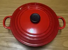 【美品】LE CREUSET パパライン チェリーレッド 22cm ビンテージ 美品】LE CREUSET パパライン チェリーレッド 22cm ビンテージ - メルカリ