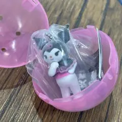 【新品】サンリオキャラクターズ ミニチュアチャーム クロミ ガチャ