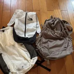 無印　リュック　ノースフェイス　まとめ