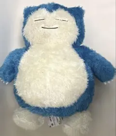 【新品タグ付き】ポケモン カビゴン めちゃもふぐっとくつろぎタイムぬいぐるみ