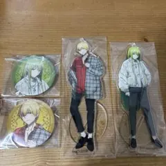 FGO ギルガメッシュ　エルキドゥ　アクリルスタンド 缶バッジ　BRUTUS