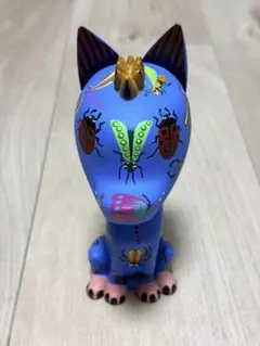 オアハカ アレブリヘ 木彫り フベンティーノ・メルチョール作 - メルカリ