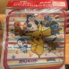 ポケットモンスター ミニタオル