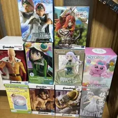 最新プライズフィギュアまとめ売り