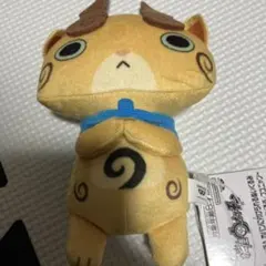 ◆ナムコ限定 妖怪ウォッチ カバンに付けられるぬいぐるみ コマじろう