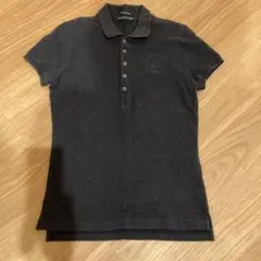 Ralph Lauren スキニーポロシャツ L ネイビー