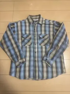 USA製　five brother ネルシャツ　好配色　L size