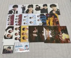 ONE N' ONLY 生写真　ステッカー　推し免許証