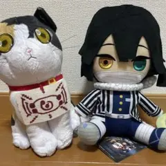 鬼滅の刃キャラクターぬいぐるみセット