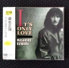 桑名正博 IT'S ONLY LOVE CD 帯付き