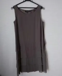 vanilla confusion ノースリーブワンピース 38 ブラウン