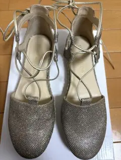 STUART WEITZMAN 7.5 レースアップサンダルのサムネイル