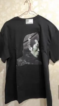 矢沢永吉　heart 半袖　tシャツ　黒　ブラック　ビンテージ　シングルステッチ 2026年最新】矢沢永吉tシャツの人気アイテム - メルカリ