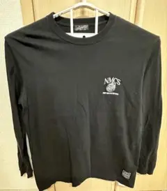 ninemicrophones ロンT ブラック